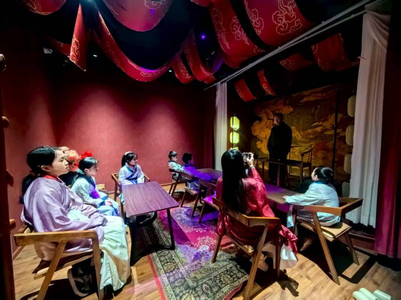 新乐市互动剧场策划